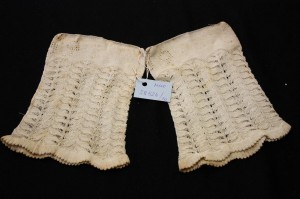 MUO-028524/10: Pletena čipka (gornji dio čarapa): pletena čipka