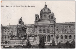 MUO-032334: Beč - Muzej sa spomenikom Marije Terezije: razglednica