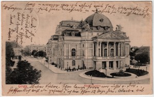 MUO-030982: Graz - Opera: razglednica