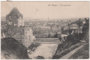 MUO-033850: Francuska - Dieppe: razglednica