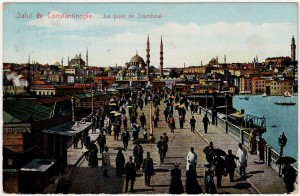 MUO-008745/962: Turska - Istambul;  Most Stambol: razglednica