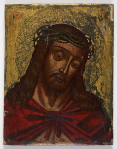 MUO-004235: Krist s trnovom krunom: slika