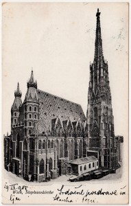 MUO-008745/296: Beč - Katedrala Sv. Stjepana: razglednica