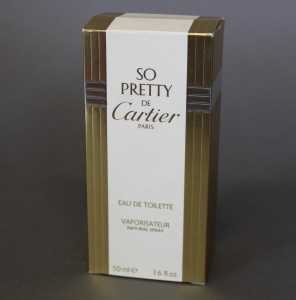 MUO-039435/02: CARTIER   SO PRETTY: kutija za parfemsku bočicu