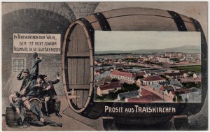 MUO-036081: Austrija - Traiskirchen; Panorama: razglednica