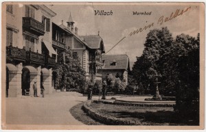 MUO-036045: Austrija - Villach: razglednica