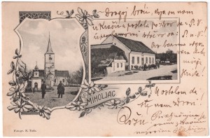 MUO-008745/1568: Donji Miholjac: razglednica