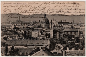 MUO-035978: Austrija - Beč; Panorama: razglednica