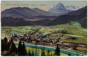 MUO-036009: Austrija - Salzburg; Bischofshofen: razglednica