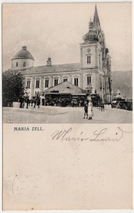MUO-037679: Austrija - Maria Zell: razglednica
