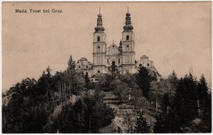 MUO-037844: Graz - Maria Trost: razglednica