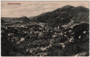 MUO-035142: Austrija - Gleichenberg; Panorama: razglednica
