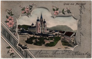 MUO-035083: Austrija - Mariazell; Katedrala: razglednica