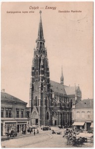 MUO-008745/1473: Osijek - Katedrala: razglednica
