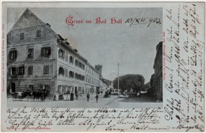 MUO-034783: Austrija - Bad Hall: razglednica