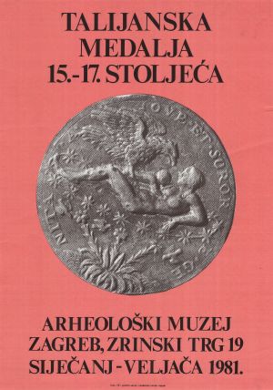 MUO-052235: Talijanska medalja 15.-17. stoljeća