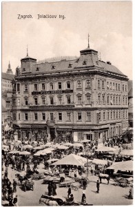 MUO-021437/21: Zagreb - Jelačićev trg: razglednica