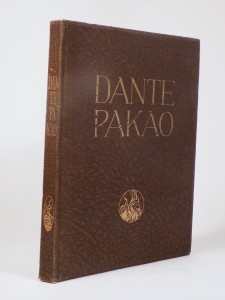 MUO-007557: Dante: Pakao: knjiga