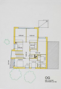 MUO-057624/04: Kuća Judmann, Kalmannstrasse 20, Beč: arhitektonski nacrt