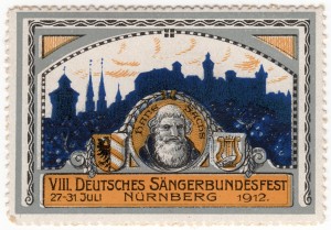 MUO-026319: VIII. Deutsches Sängerbundesfest: marka