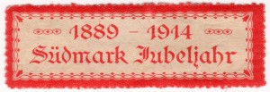 MUO-026101: 1889-1914 Südmark Jubeljahr: poštanska marka