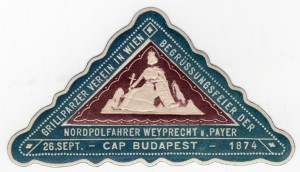 MUO-026098/23: Nordpolfahrer Payer v. Weyprecht CAP BUDAPEST: poštanska marka