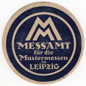 MUO-026238: Messamt für die Mustermessen in Leipzig: poštanska marka