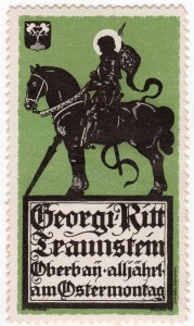 MUO-026165/04: Georgi Ritt Traunstein: poštanska marka