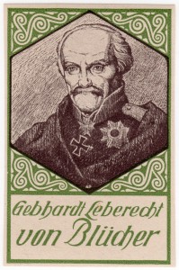MUO-026175/17: Gebhardt Leberecht von Blücher: poštanska marka