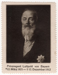 MUO-026174/15: Prinzregent Luitpold von Bayern: poštanska marka