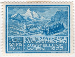 MUO-026245/06: WIPA 1933: poštanska marka