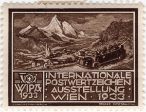 MUO-026245/28: WIPA 1933: poštanska marka