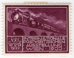 MUO-026245/39: WIPA 1933: poštanska marka