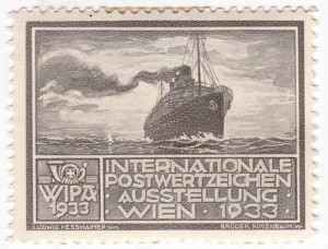 MUO-026245/61: WIPA 1933: poštanska marka