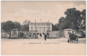 MUO-016118/A/32: Versailles - Mali Trianon: razglednica