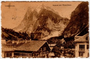 MUO-008745/379: Švicarska - Grindelwald: razglednica