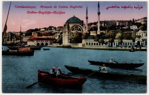 MUO-008745/976: Turska - Istambul;  Džamija Dolma Bagtsche: razglednica