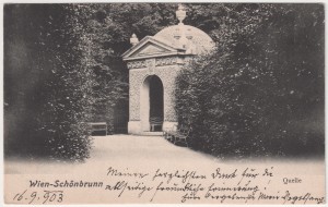 MUO-033959: Beč - Schönbrunn; Izvor: razglednica