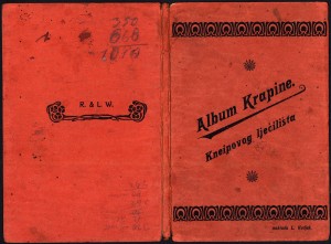 MUO-035279: Album Krapine - Kneipovog lječilišta: album