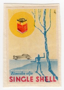 MUO-008309/41: Zimsko ulje SINGLE SHELL: etiketa