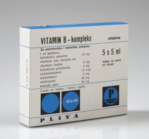 MUO-055743: Pliva Vitamin B - kompleks: kutija