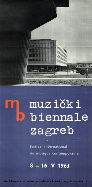 MUO-052834: Muzički biennale Zagreb: plakat