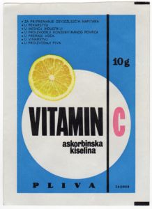 MUO-053334/02: Pliva Vitamin C: etiketa