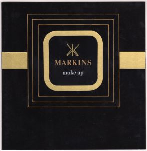 MUO-054602: Saponia: MARKINS make-up: katalog : predložak