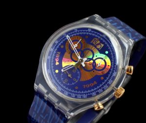 MUO-032018: Chrono Swatch I.O.C.: ručni sat