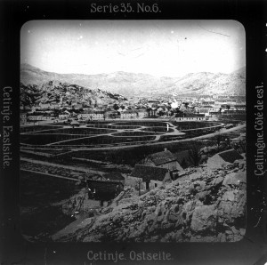 MUO-035114/06: Crna Gora - Cetinje; Panorama: dijapozitiv
