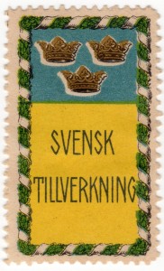 MUO-026361/01: Svensk Tillverkning: marka