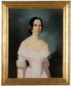 MUO-013377: Gabriella Keglević de Buzin (1815-1863): slika