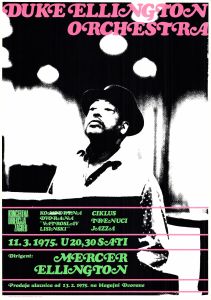 MUO-052368: Duke Ellington Orchestra: plakat