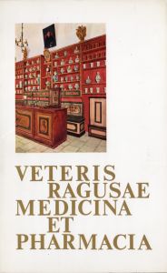 MUO-053938: Veteris Ragusae medicina et pharmacia: knjiga